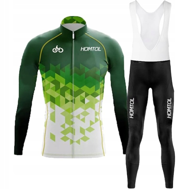 Męski Strój Rowerowy Komplet Kolarski Na Rower Zestaw Rozmiar S