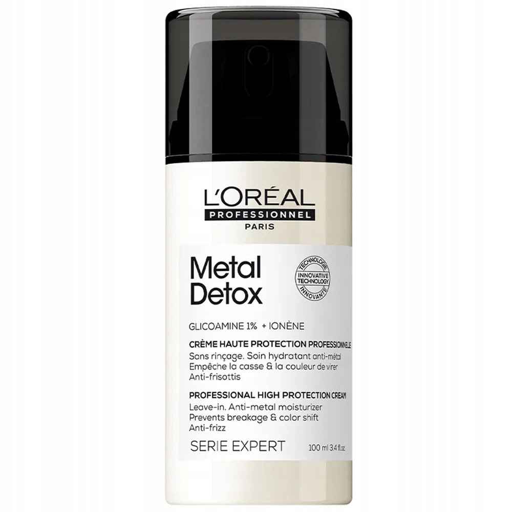 Loreal Se Metal Detox krém na vlasy 100 ml