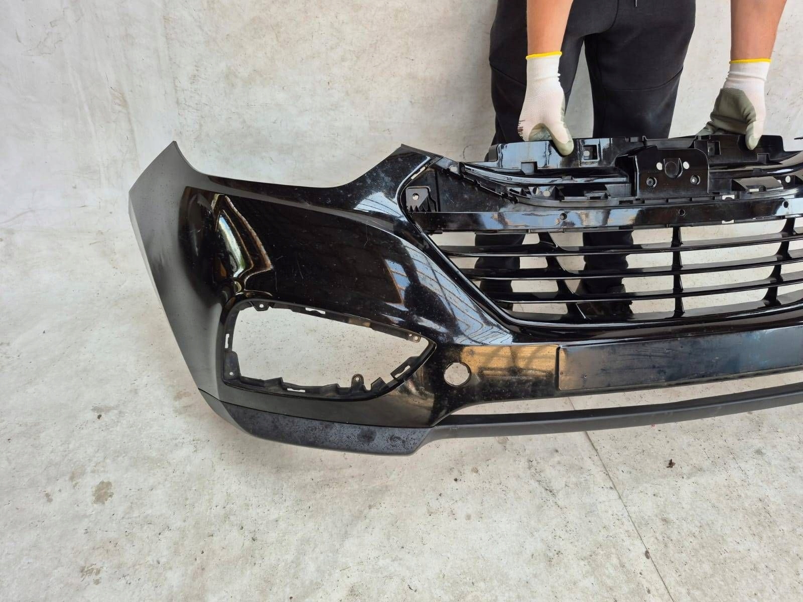 HYUNDAI IX35 09-15 bumper front front without DZIUR 86511-2Y000