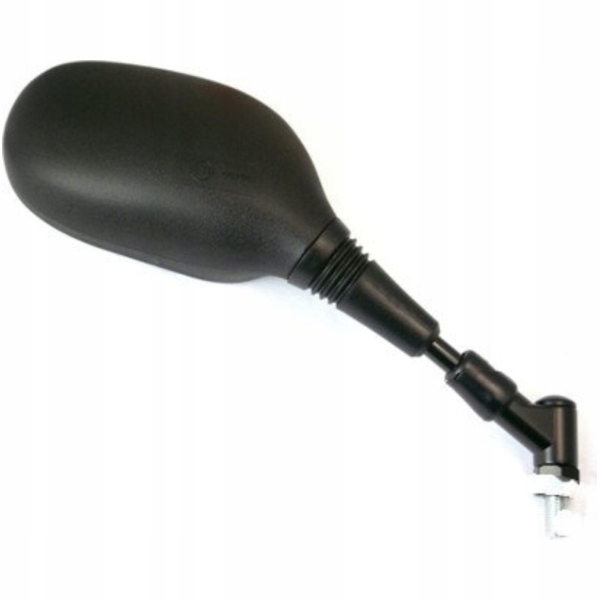 Černé pravé zrcátko Yamaha Ybr 125 Ed Nové