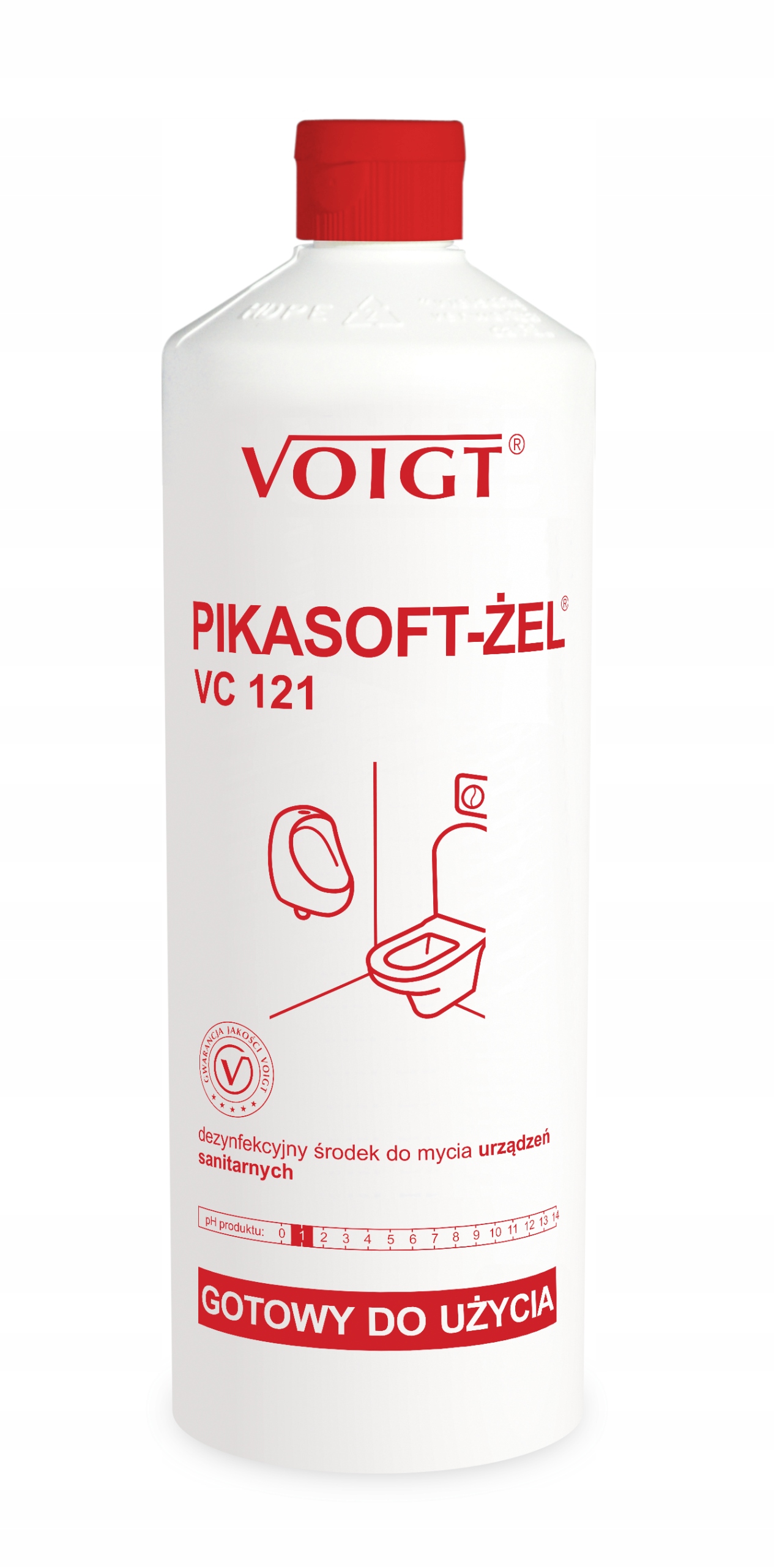 

Voigt Pikasoft Żel 121 1L łazienki dezynfekcja