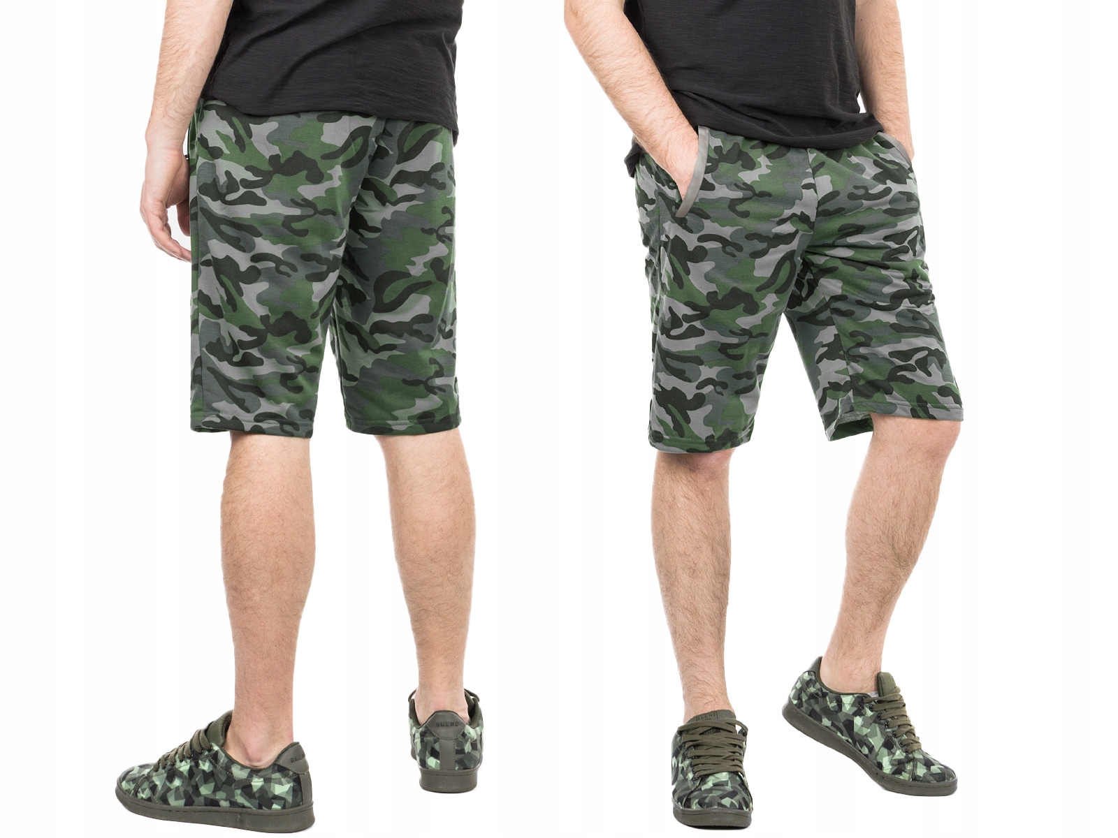 

Krótkie Spodenki Szorty Dresowe Moro 6120-01 r 4XL