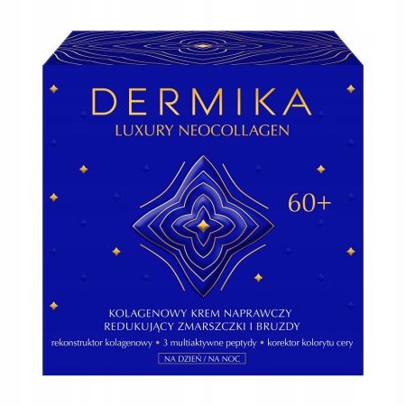 

Dermika Neocollagen Krem Naprawczy 60+ 50ML