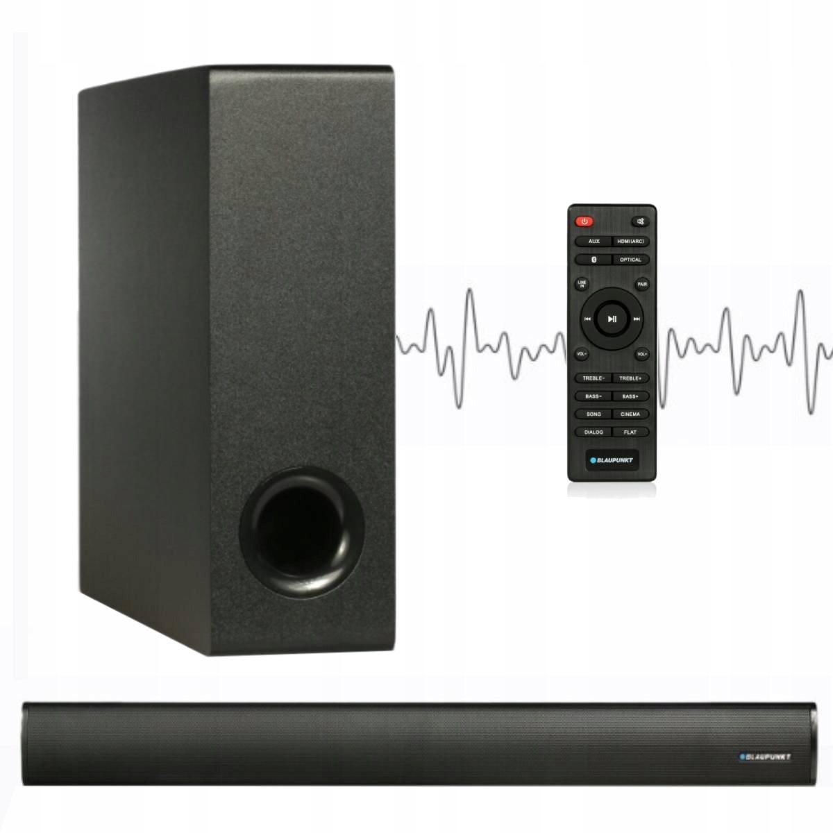 Soundbar domáce kino Blaupunkt Ls 1825 Subwoofer Bluetooth Hdmi Arc Aux