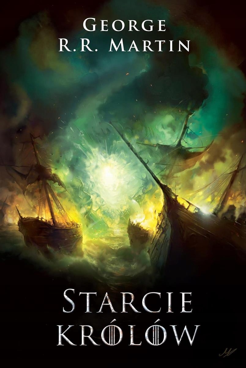 Starcie królów, George R.R. Martin