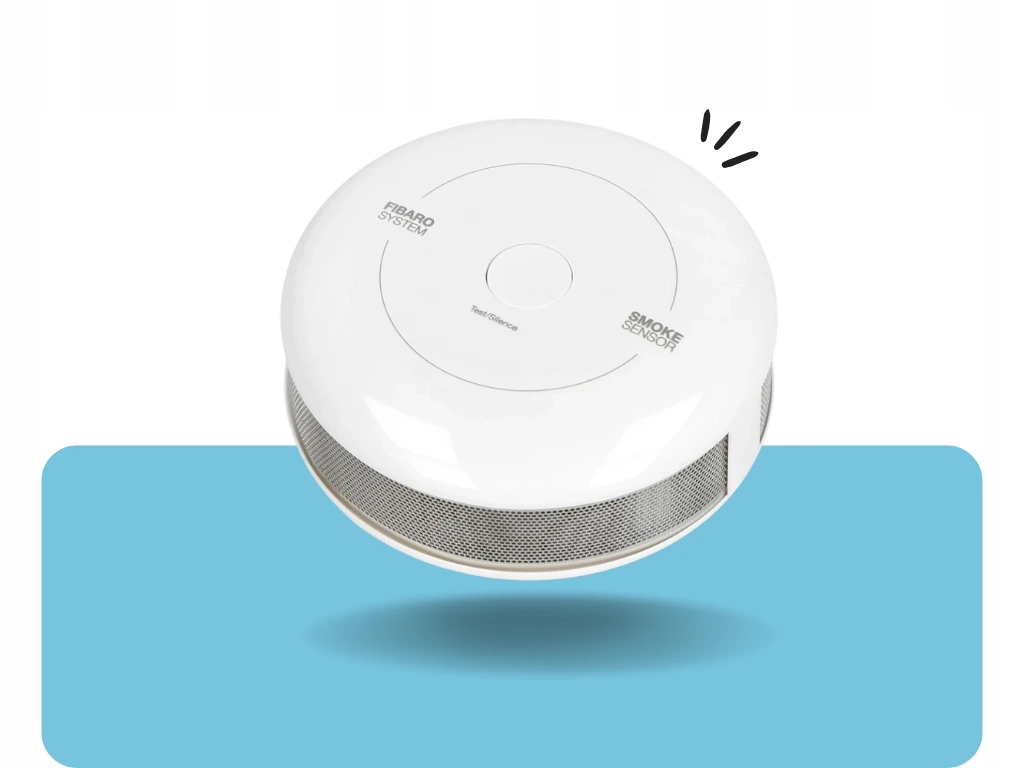 Fibaro dymový senzor (fibaro Smoke Sensor)