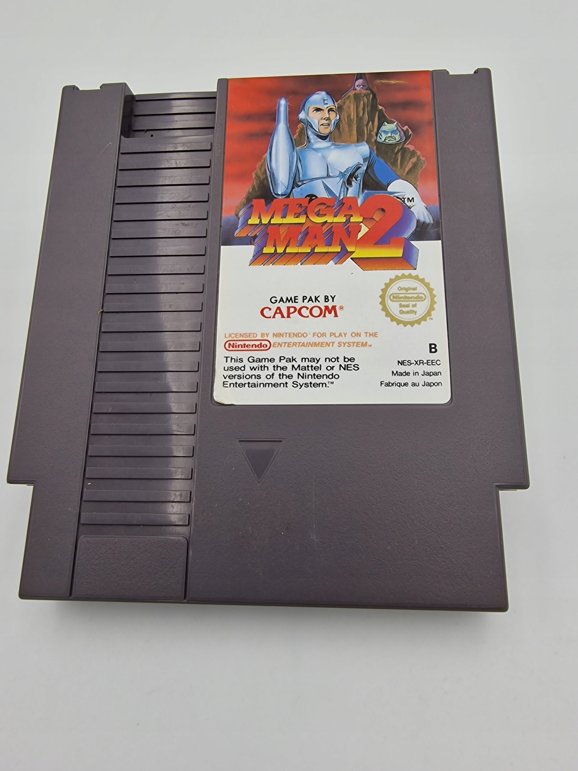 NINTENDO NES MEGA MAN 2 Tematyka gry akcji