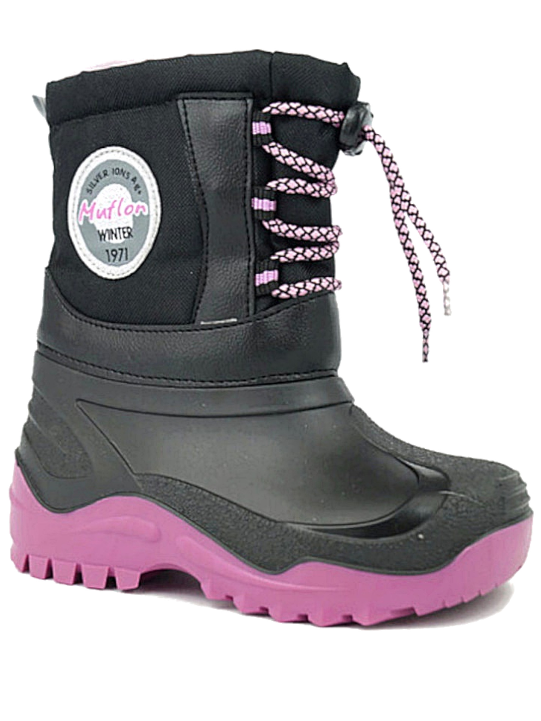 

Renbut Śniegowce Muflon ocieplane r 33/34 zimowe