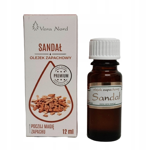 

Naturalny Olejek Zapachowy SANDAŁ12ML