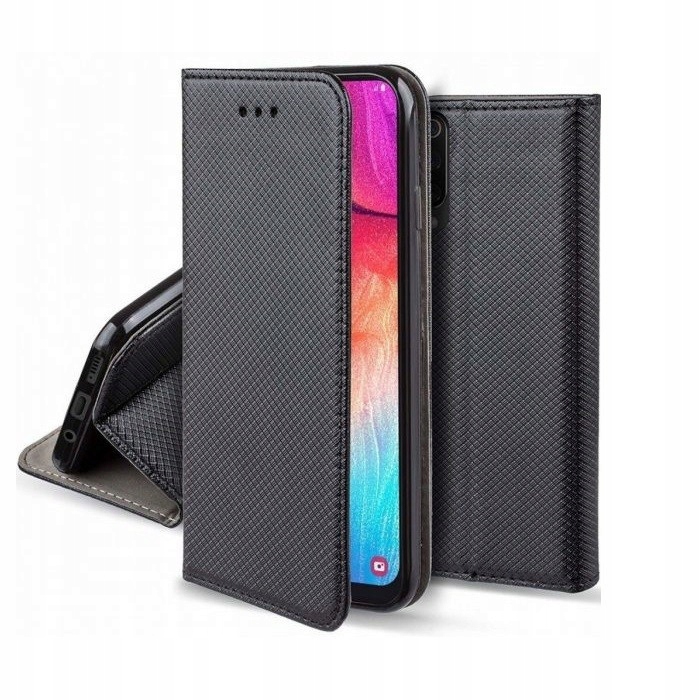 Etui Smart Magnet do Xiaomi Redmi Note 15 Pro Plus 5G (eu) czarne Tfo