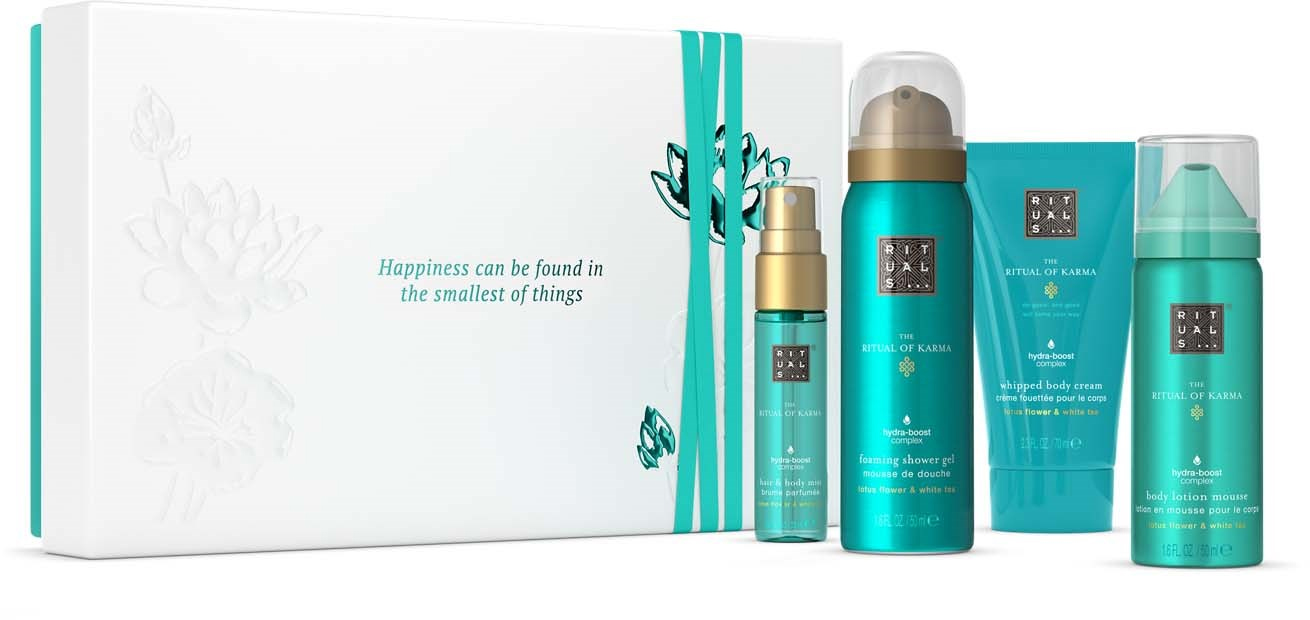 Rituals The Ritual Of Karma Zestaw Prezentowy Na Dzien Kobiet Gift Set 4S