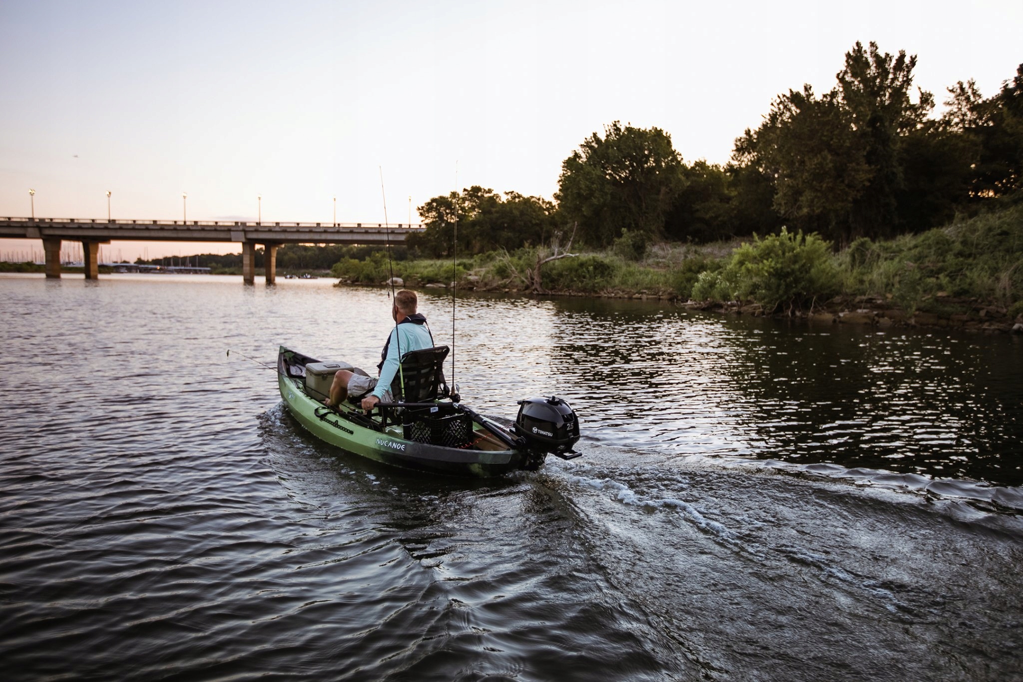 Silnik zaburtowy Tohatsu MFS3.5CS RUMPEL STOPA S Rozruch ręczny