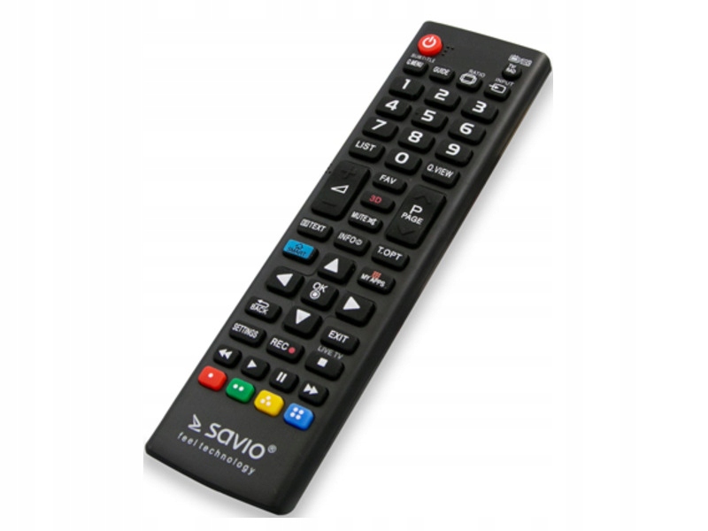 

Pilot uniwersalny Savio RC-05 do telewizorów Lg