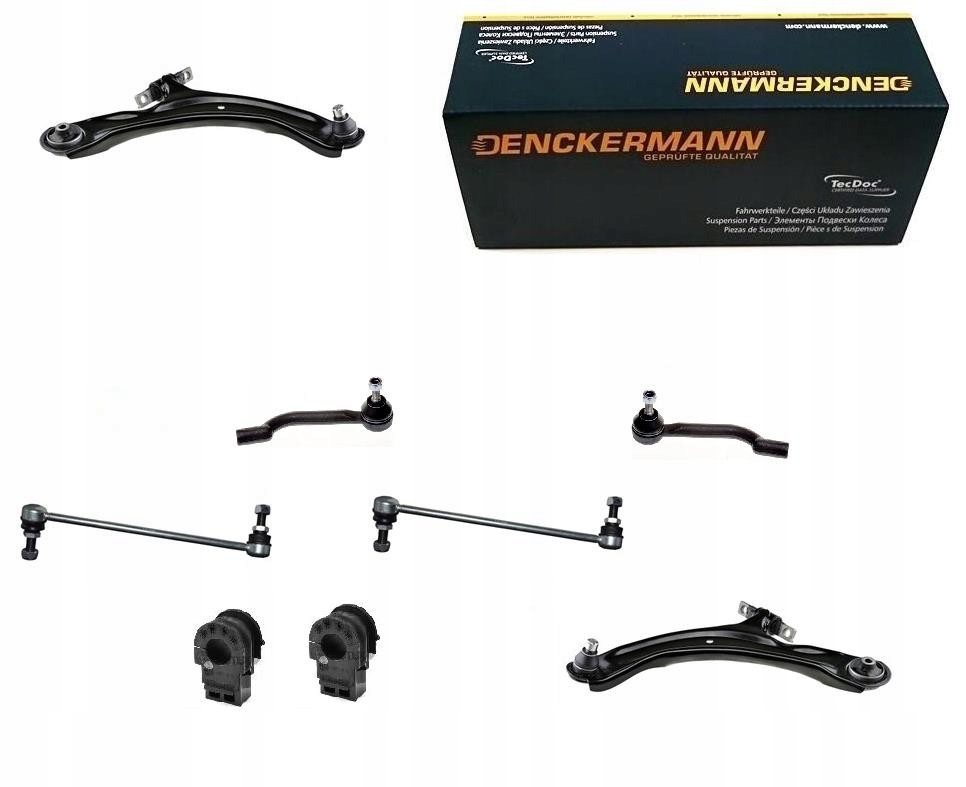 Ramena Gumové Koncovky Spojky Qashqai J10 X-trail T31 Koleos Přední Sada 8SZ