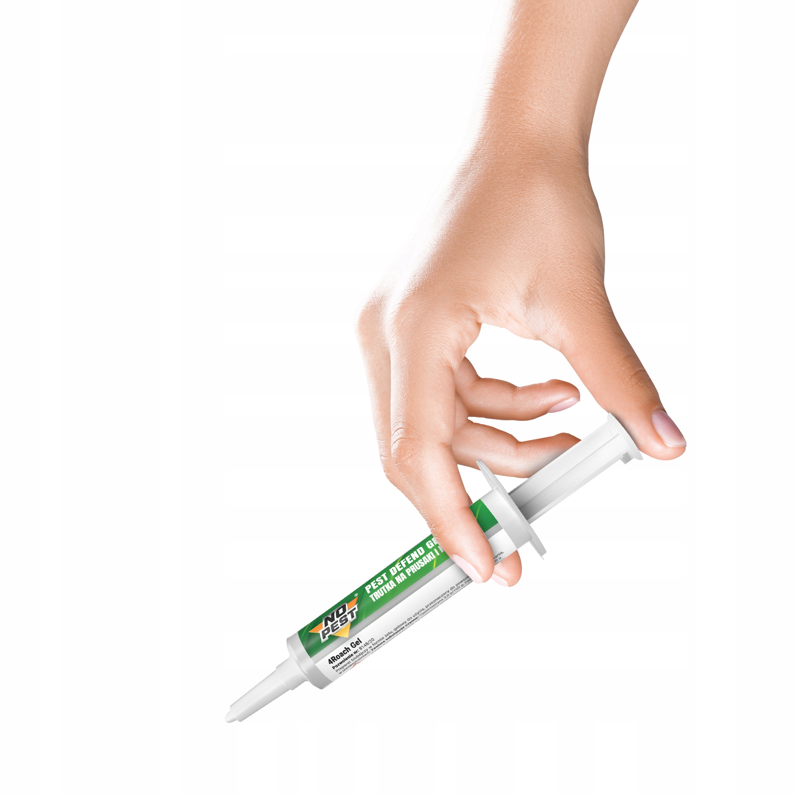 ŻEL PASTA ŚRODEK PREPARAT NA KARALUCHY PRUSAKI KARACZANY PLUSKWY NO PEST Rodzaj inny