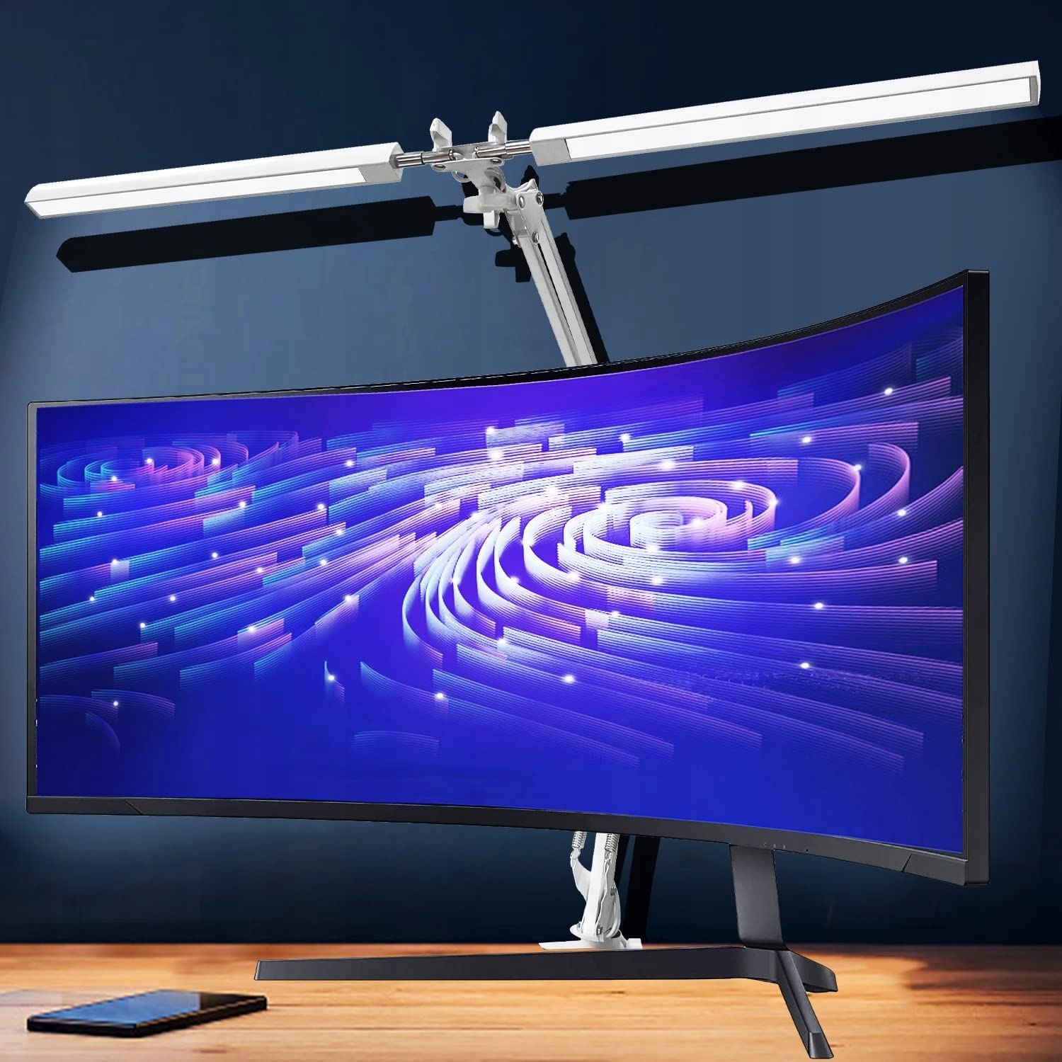 LAMPKA BIURKOWA KREŚLARSKA SZKOLNA BIURKO LED 24W Kod producenta 4DHLVS0ZNPCSEL8F