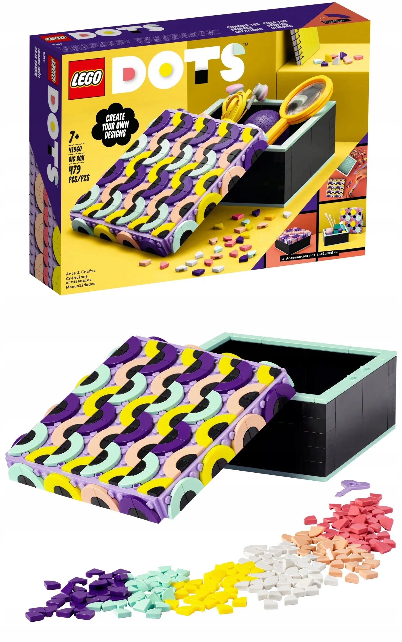 LEGO Dots 41960 Duże pudełko