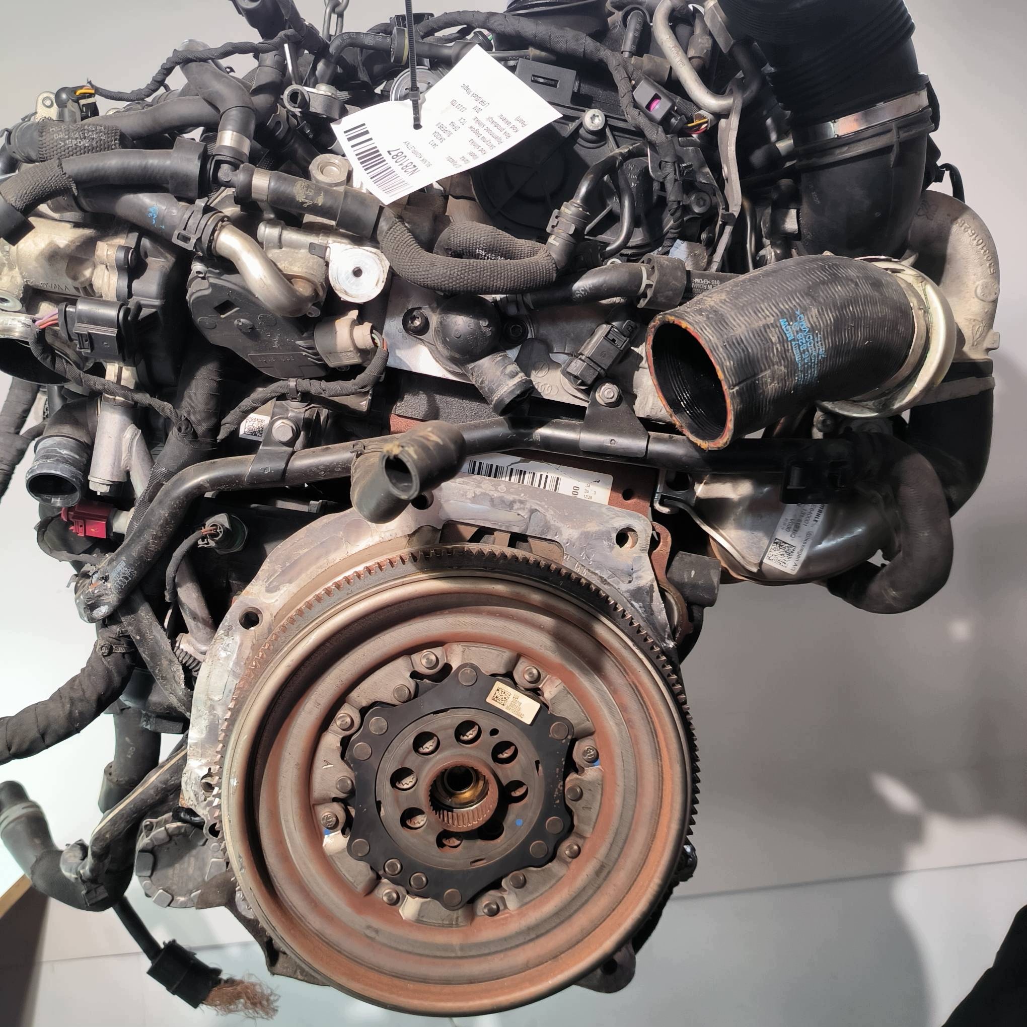 engine DFH DFHA 2.0 TDI 190 SKODA SUPERB III