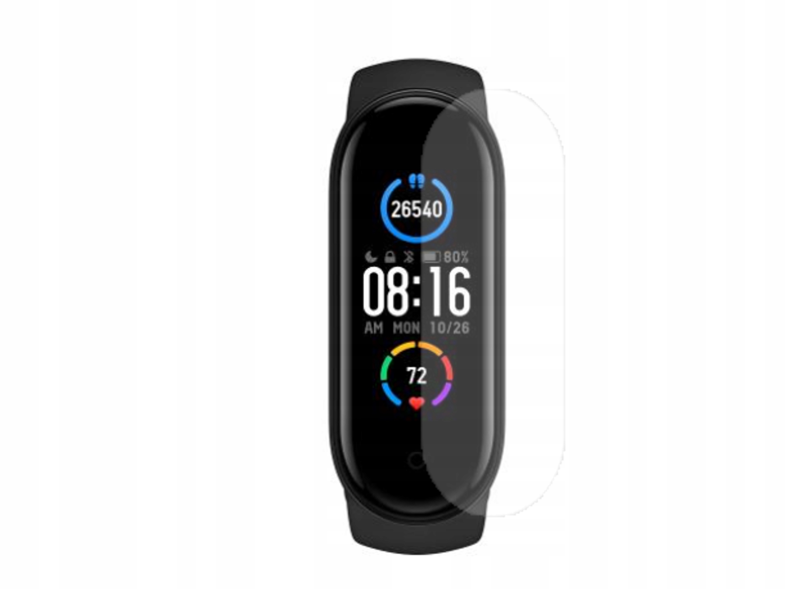 

6 X Folia Hydrożelowa Do Xiaomi MI Band 5