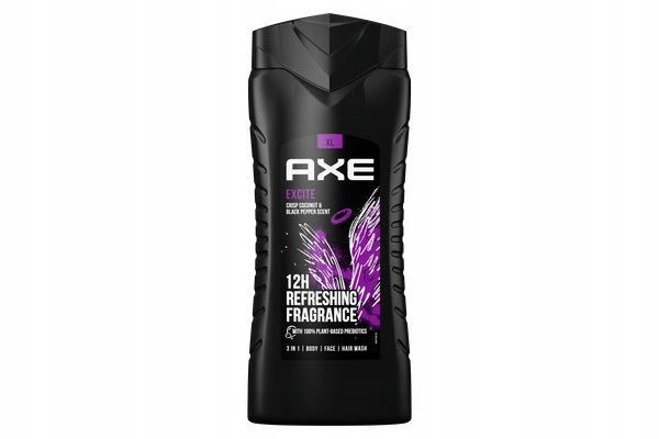 

Axe żel pod prysznic 400 ml Excite