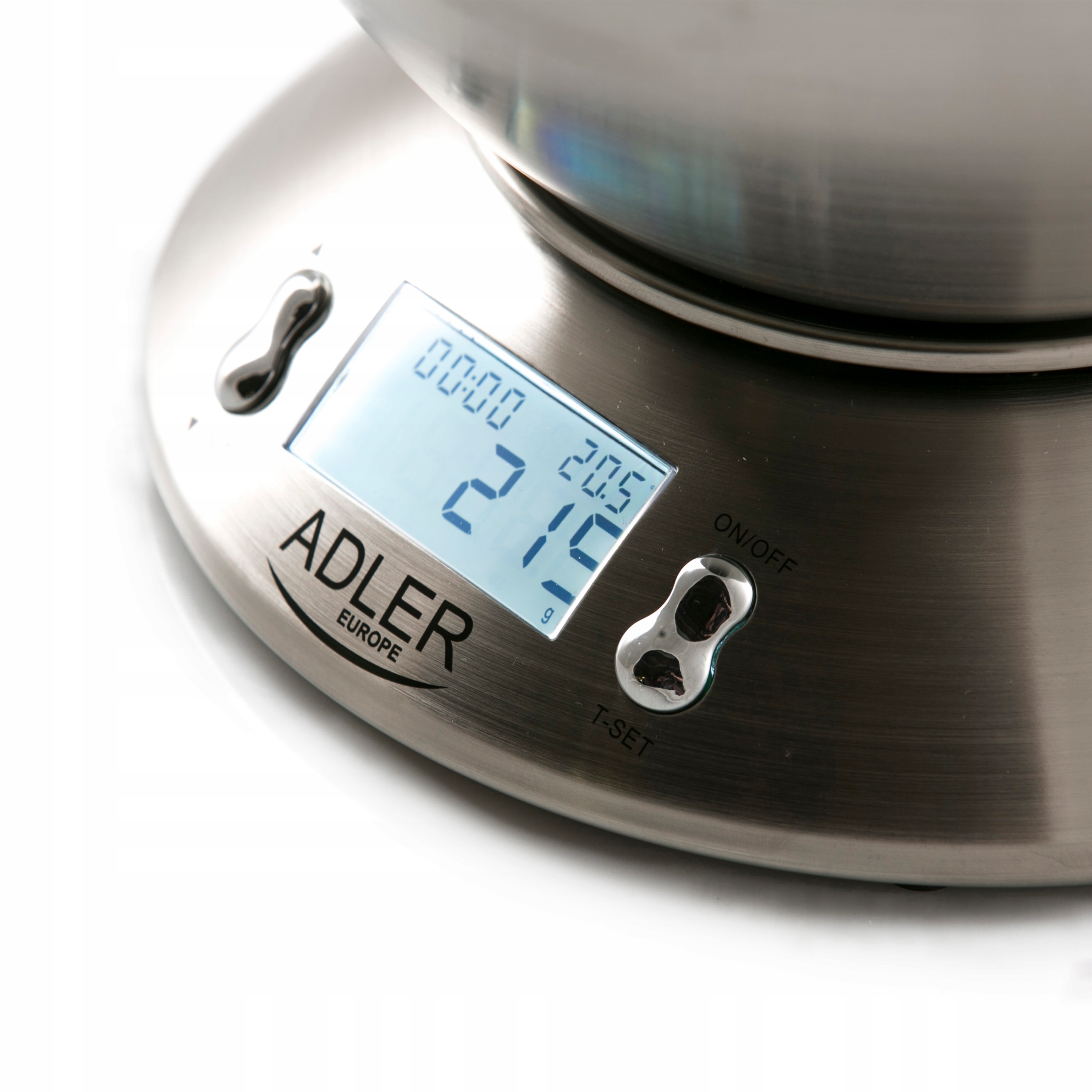 Waga kuchenna AD 3134 z misą 5kg/1g, timerem i termometrem