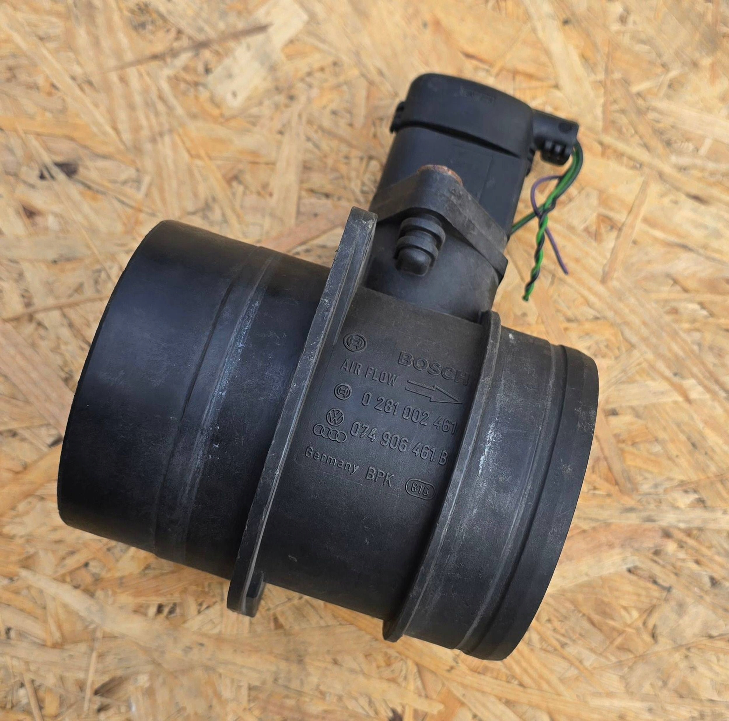flow meter 2.0 TDI AUDI VW SKODA SEAT 074906461B