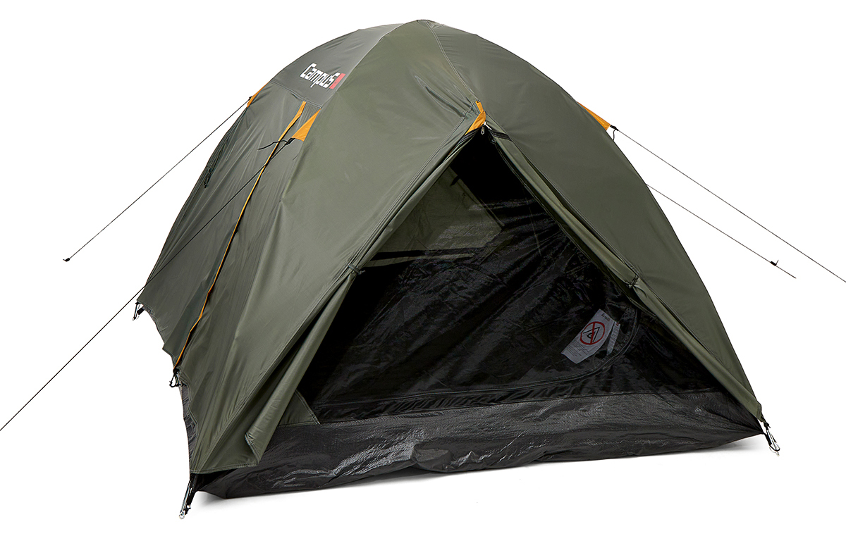 NAMIOT 3- OSOBOWY KEMPINGOWY - TRIGGER CAMPUS Marka Campus