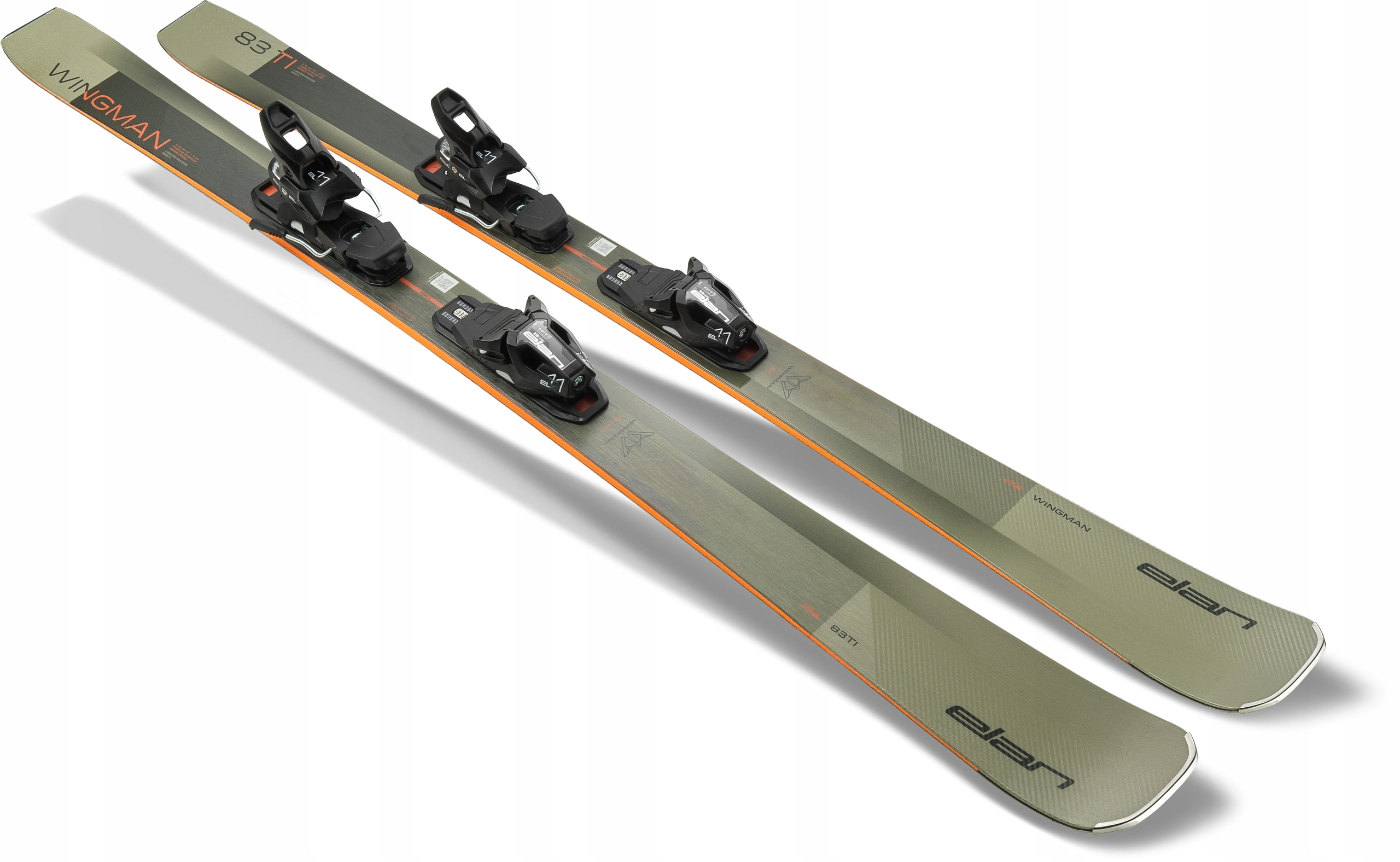 Narty zjazdowe AllMountain Elan Wingman 83 Ti 174cm EL11 Amphibio