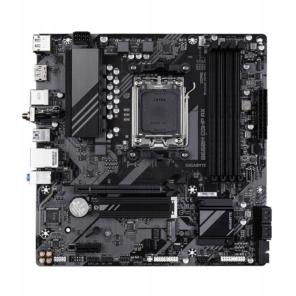 Gigabyte B650M D3HP AX/AM5/mATX