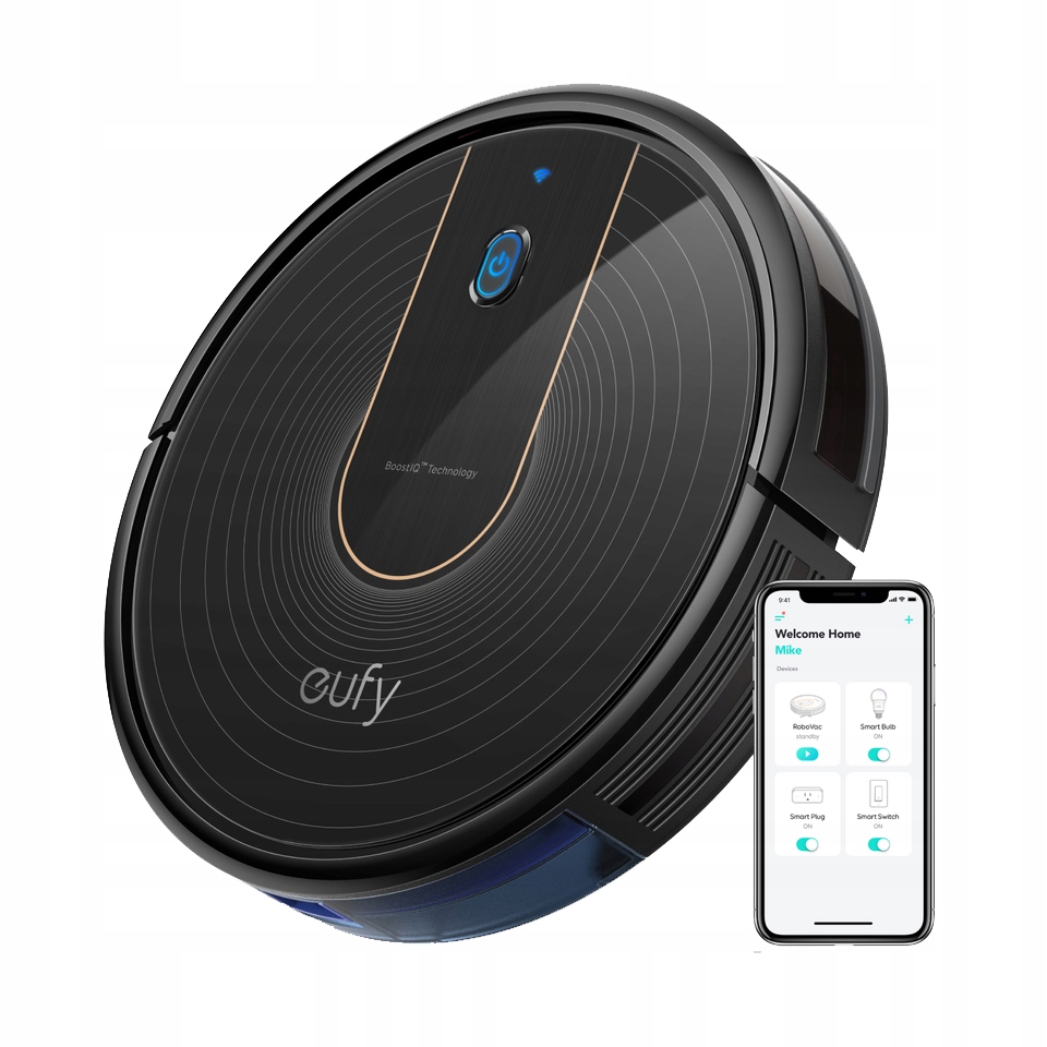 Čistiaci robot Eufy Robovac 15C čierny
