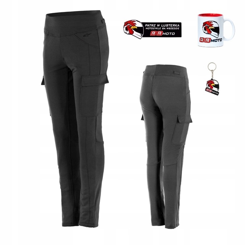 Džínsy Alpinestars Iria Lady Black čierne Darčeky
