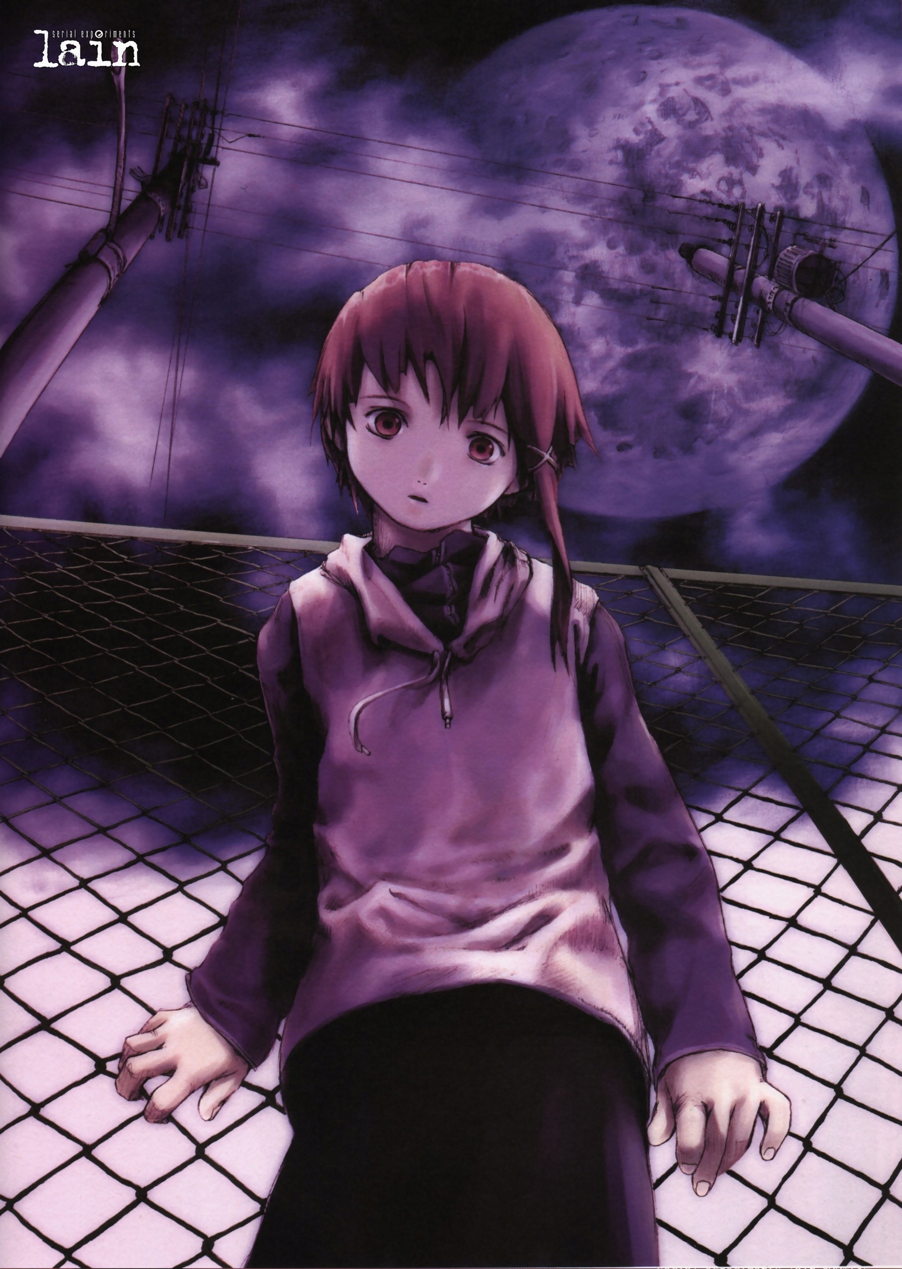 

Plakat Anime Serial Experiments Lain Duży Wybór