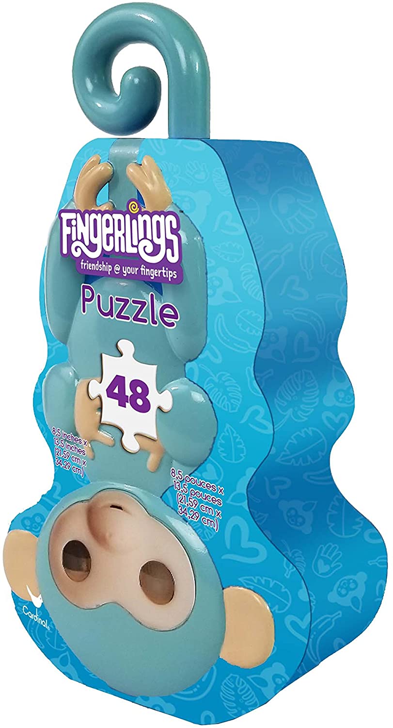

Fingerlings puzzle 48 elem w metalowym pudełku