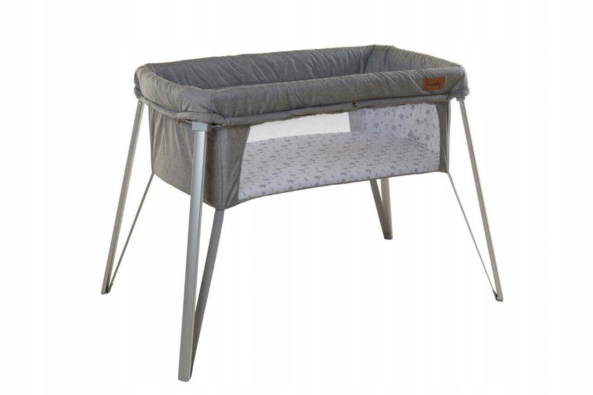 ŁÓŻECZKO PODRÓŻNE TURYSTYCZNE Z MOSKITIERĄ - HIT! Marka inna