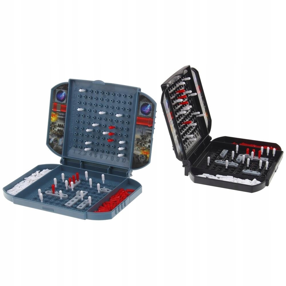 Gra w Statki Bitwa Morska Strategiczna Logiczna Stan opakowania oryginalne