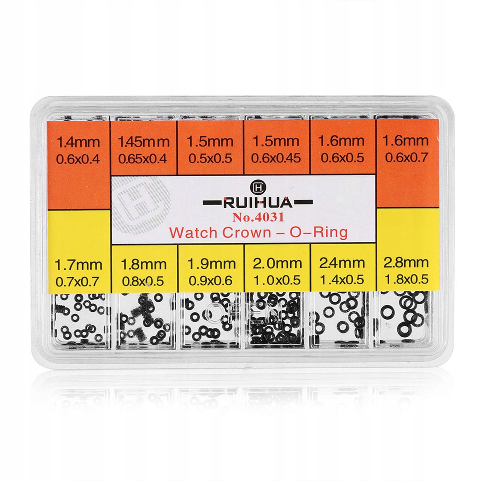 ORINGI USZCZELKA ZESTAW ORINGÓW DO ZEGARKÓW