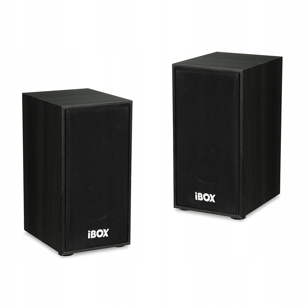 Ibox Zestaw głośników IGLSP1B (2.0; ciemne drewno)