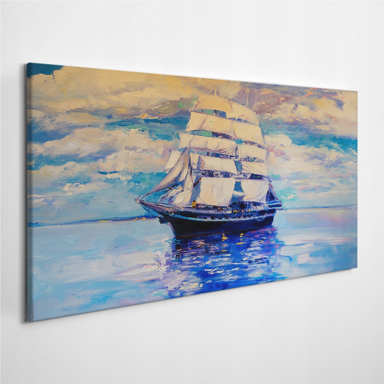 

Foto-obraz na ścianę Morze Krajobraz Statek 120x60