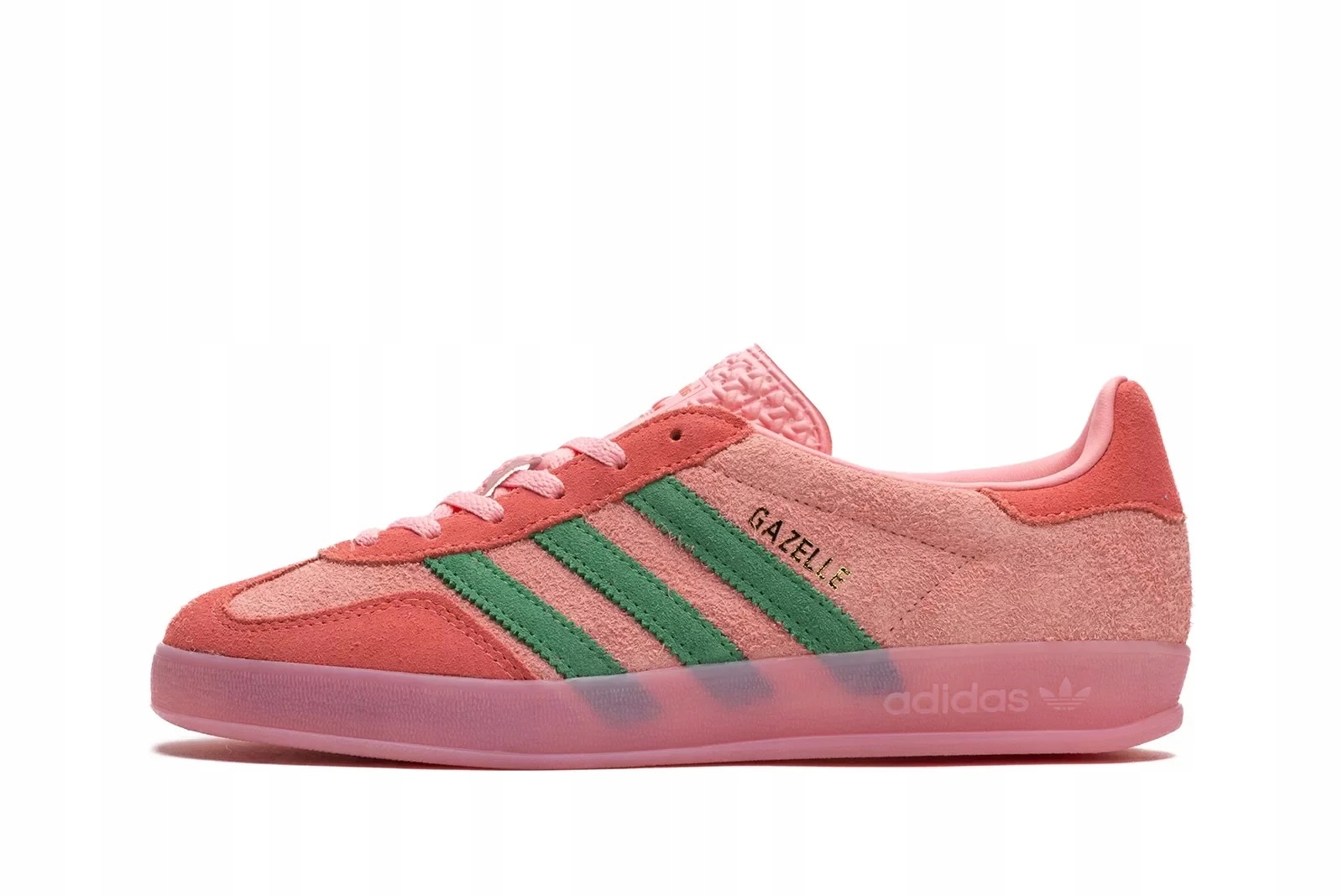 Dámské boty Adidas Gazelle Indoor Semi Pink Preloved Scarlet růžová 37 1/3