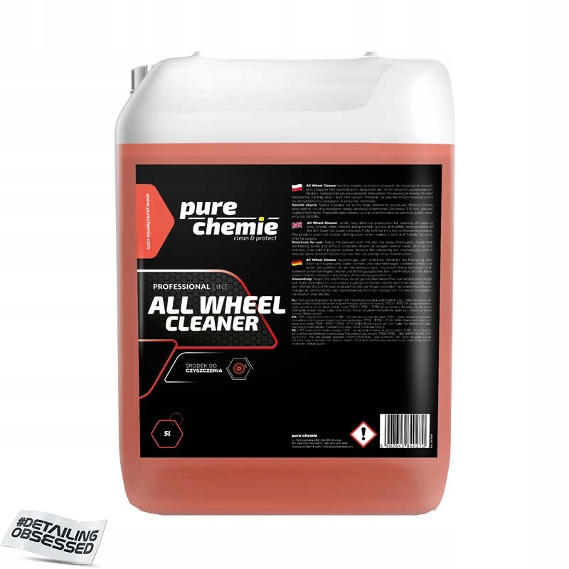 

Pure Chemie All Wheel Cleaner 5L-czyszczenie felg