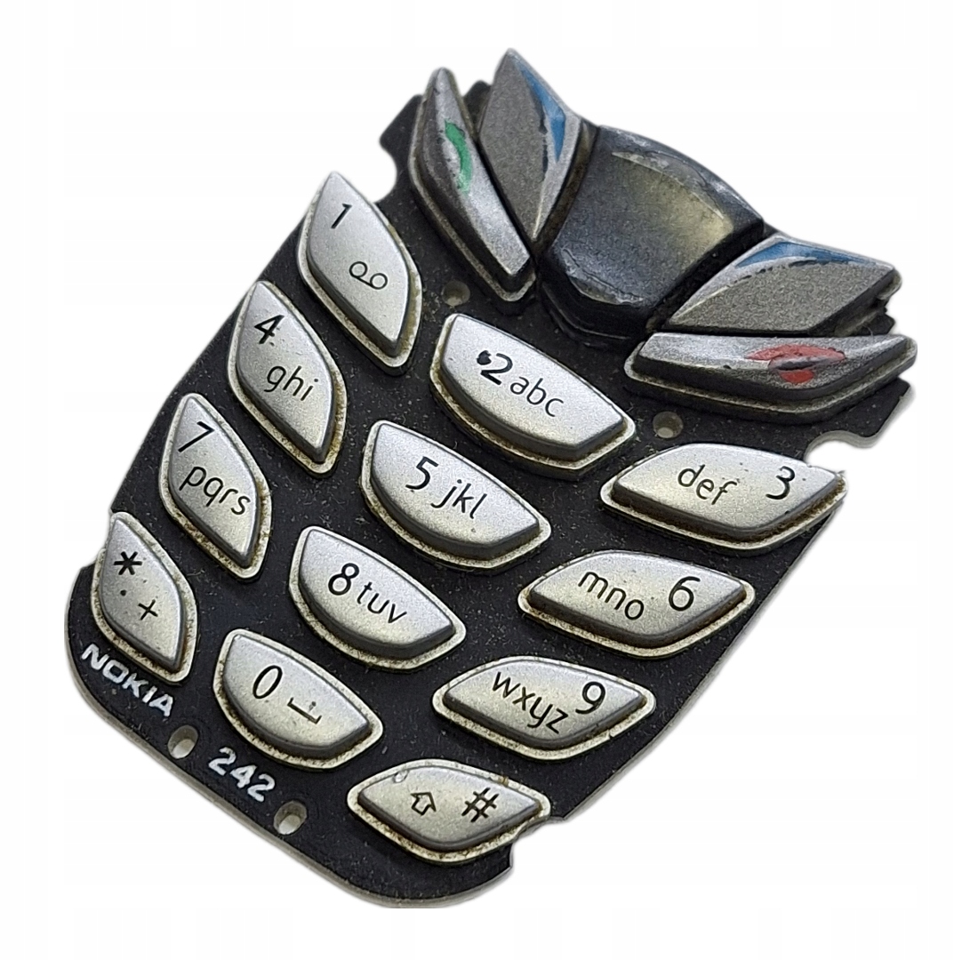 MEMBRANA KLAWIATURY KLAWIATURA NOKIA 6510 NPM-9 DEMONTAŻ