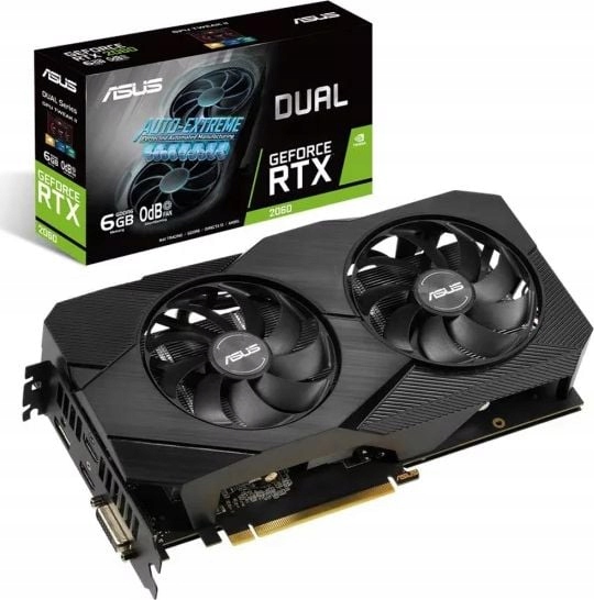 Nvidia Geforce Rtx 2060 Oc 6gb Gddr6 w Karty graficzne