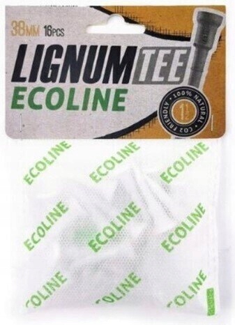 Tee ECO 1 1/2 Inch White 16 pcs