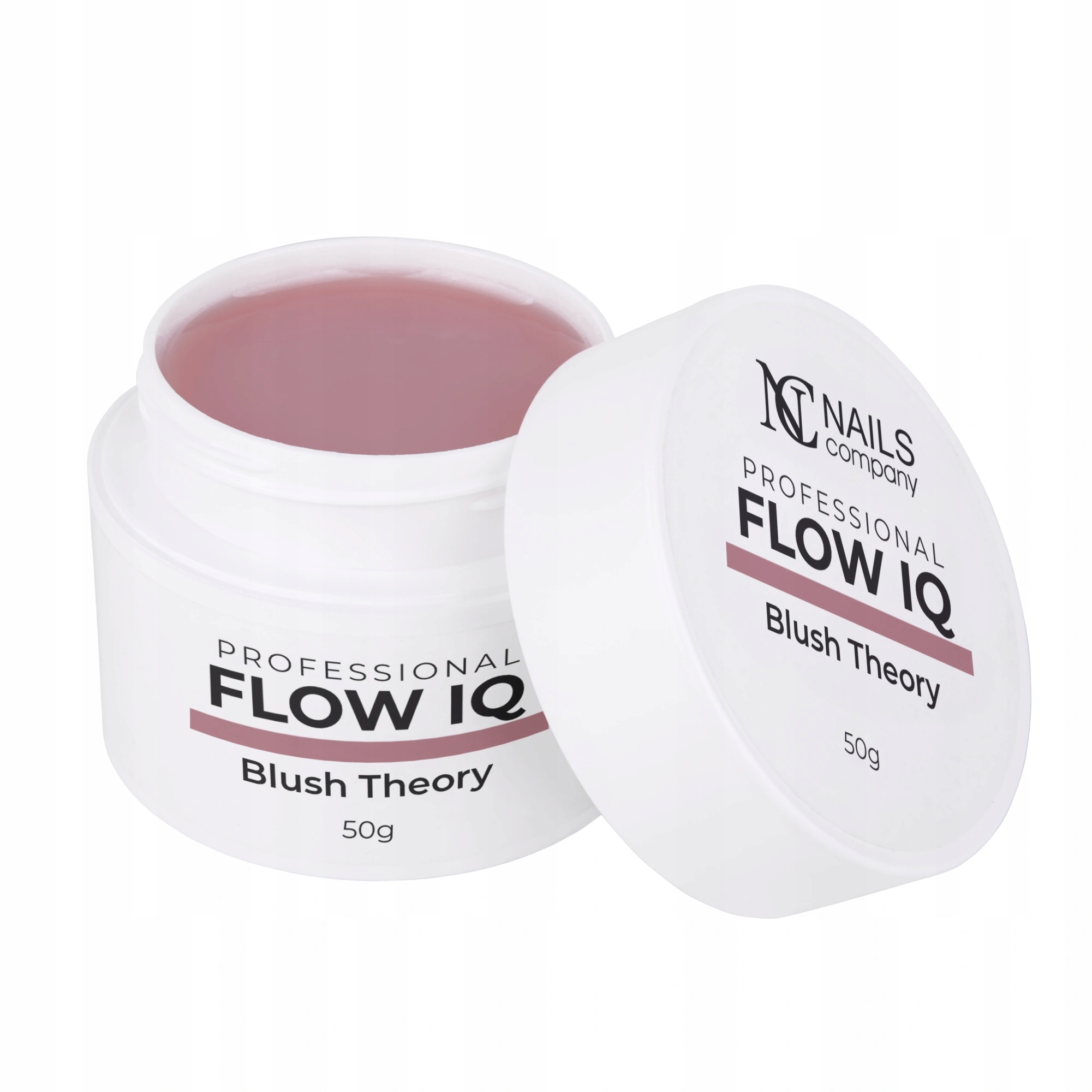 Żel budujący Nc Nails Flow Iq Blush Theory