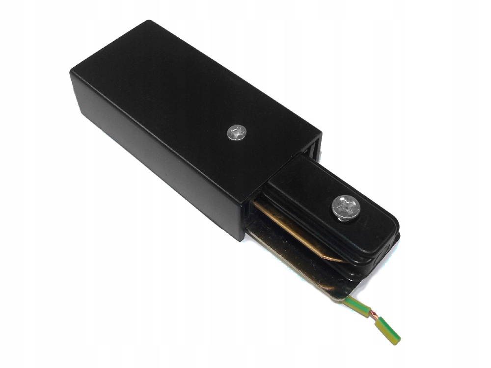 ZESTAW Końcówka zasilająca ZAŚLEPKA końcowa 1-fazowa na szynę szynoprzewód EAN (GTIN) 5904261967032