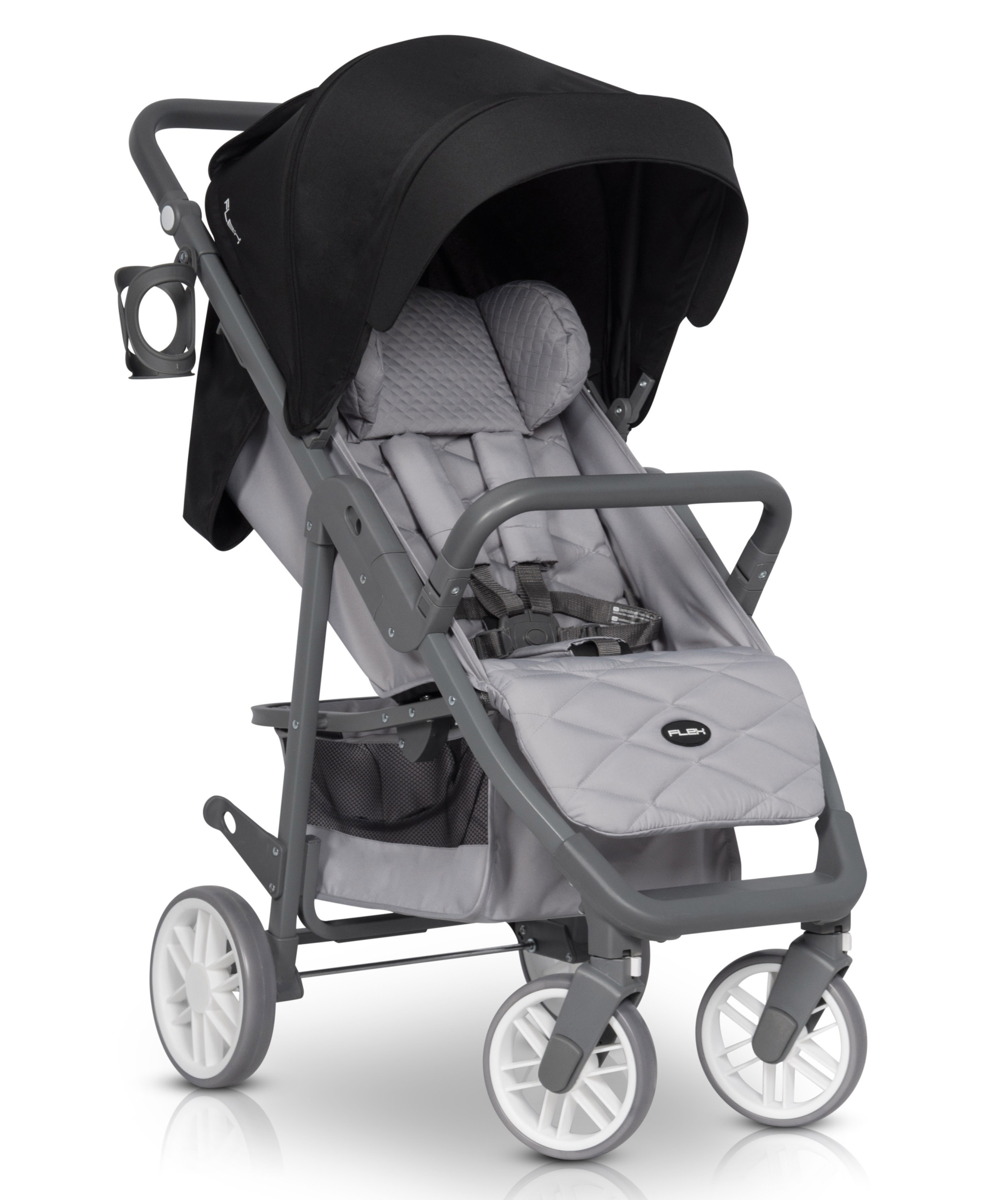 WÓZEK EURO CART FLEX do 22KG FOLIA MOSKITERA TORBA Waga produktu z opakowaniem jednostkowym 10.3 kg