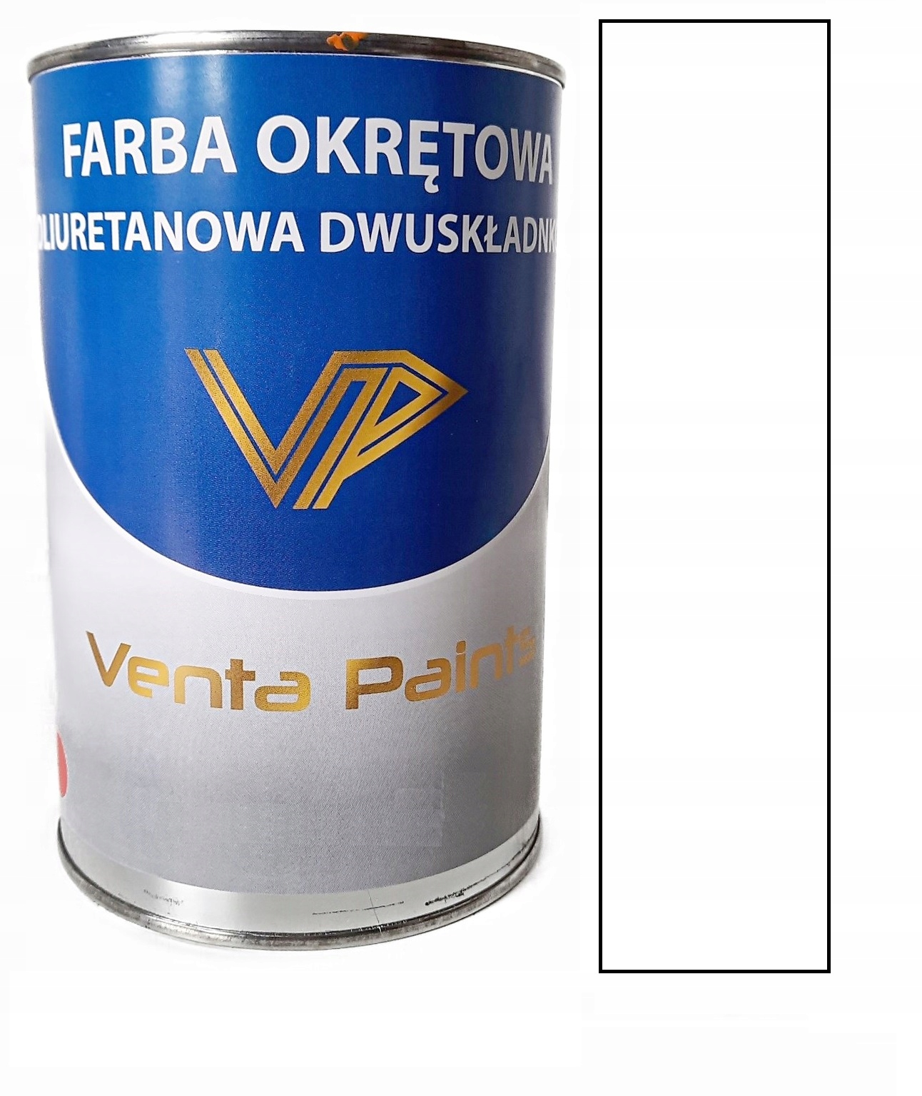 

Farba Okrętowa Poliuretanowa Biała 1L