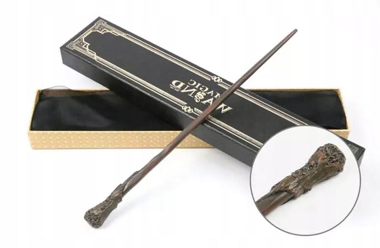 RÓŻDŻKA Ron HARRY POTTER pudełko PREZENT