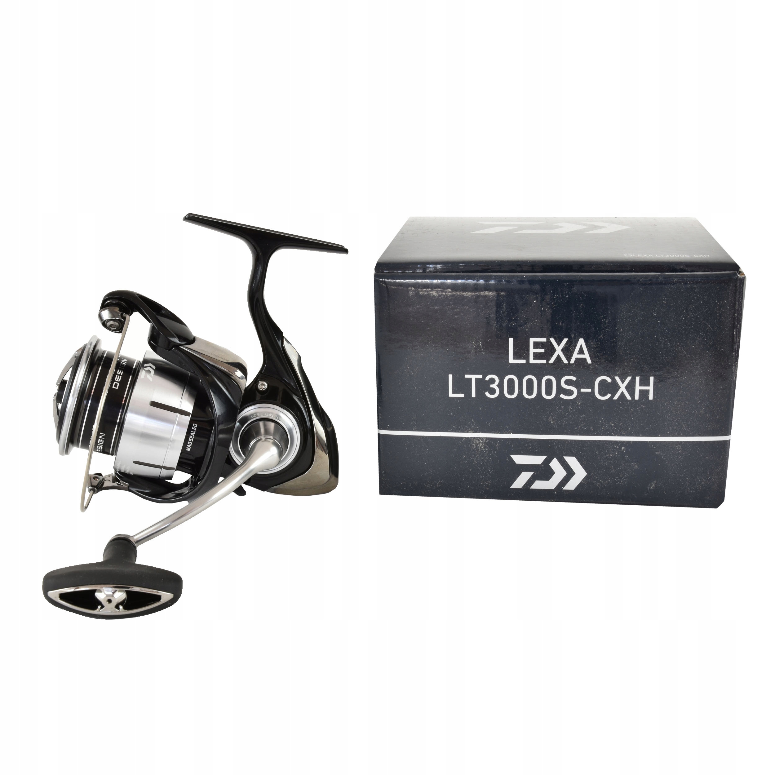 Naviják Daiwa Lexa LT3000S-CXH Převodový poměr 6.2:1 Brzda 10.0 kg Hmotnost 23