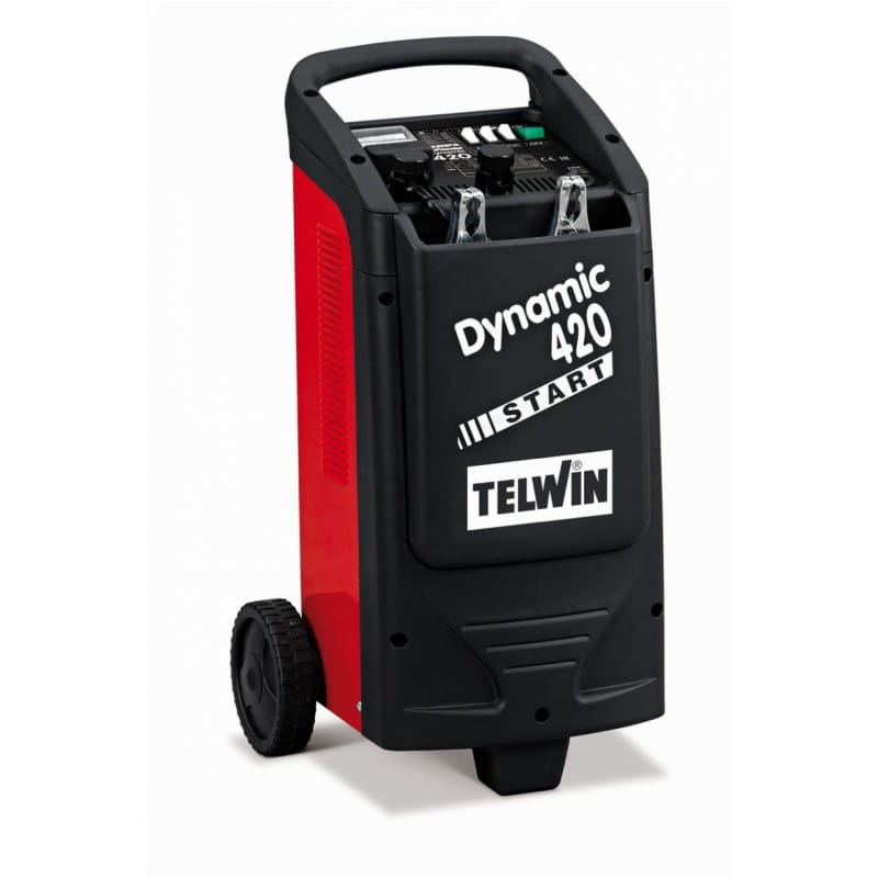 TELWIN DYNAMIC 420 - Prostownik z rozruchem 12/24V Kod producenta 829382